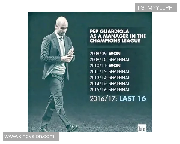 瓜迪奥拉神奇换人策略揭秘欧冠淘汰赛7次换人全进球背后的秘密